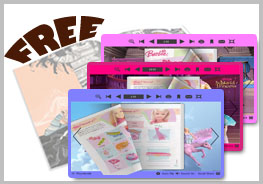 flipping-book-barbie-theme