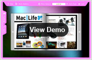 apple templates for pdf to flipping book pro-demo