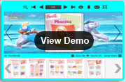 barbie templates for flipping book-demo