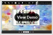 Facile templates for flipping book-demo