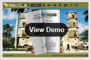 cuba templates for flipping book-demo