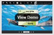 facile templates for flipping book-demo