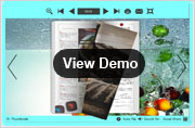 fruit templates for flipping book-demo